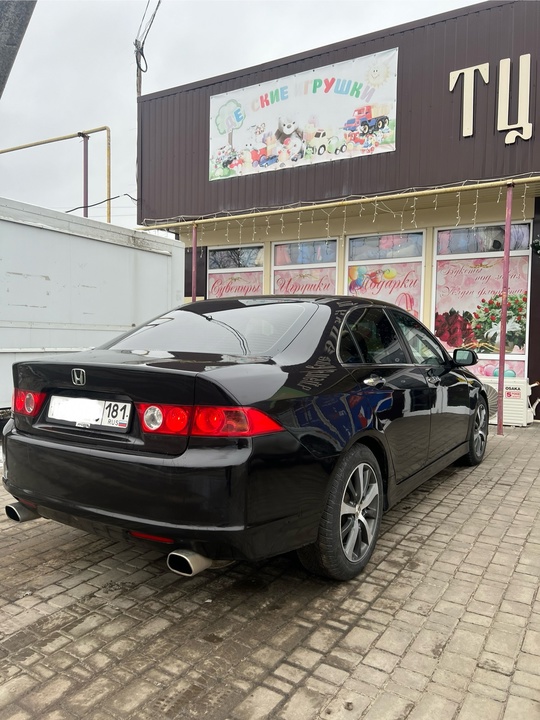 Продам
Honda Accord (Хонда аккорд)
2.4
Акпп
Люк 
950т
Станица (3)