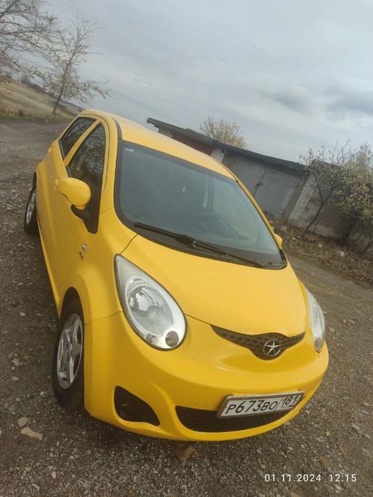 Продам JAC -J2. Год выпуска (1)