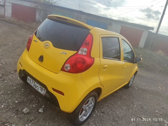 Продам JAC -J2. Год выпуска (3)
