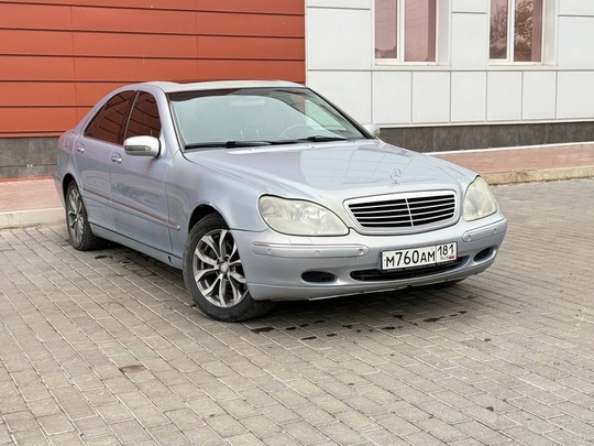 Mercedes w220 s500 
Мотор 5
