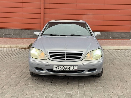 Mercedes w220 s500 
Мотор 5 (2)