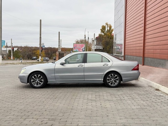 Mercedes w220 s500 
Мотор 5 (4)