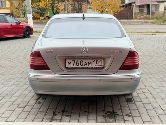 Mercedes w220 s500 
Мотор 5 (5)