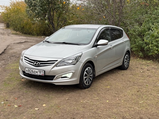 Продам 
Hyundai Solaris 2016 (1,6