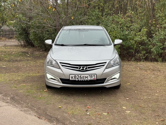 Продам 
Hyundai Solaris 2016 (1,6 (4)