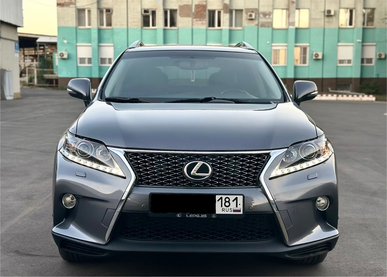 Lexus RX 350 (3 поколение,