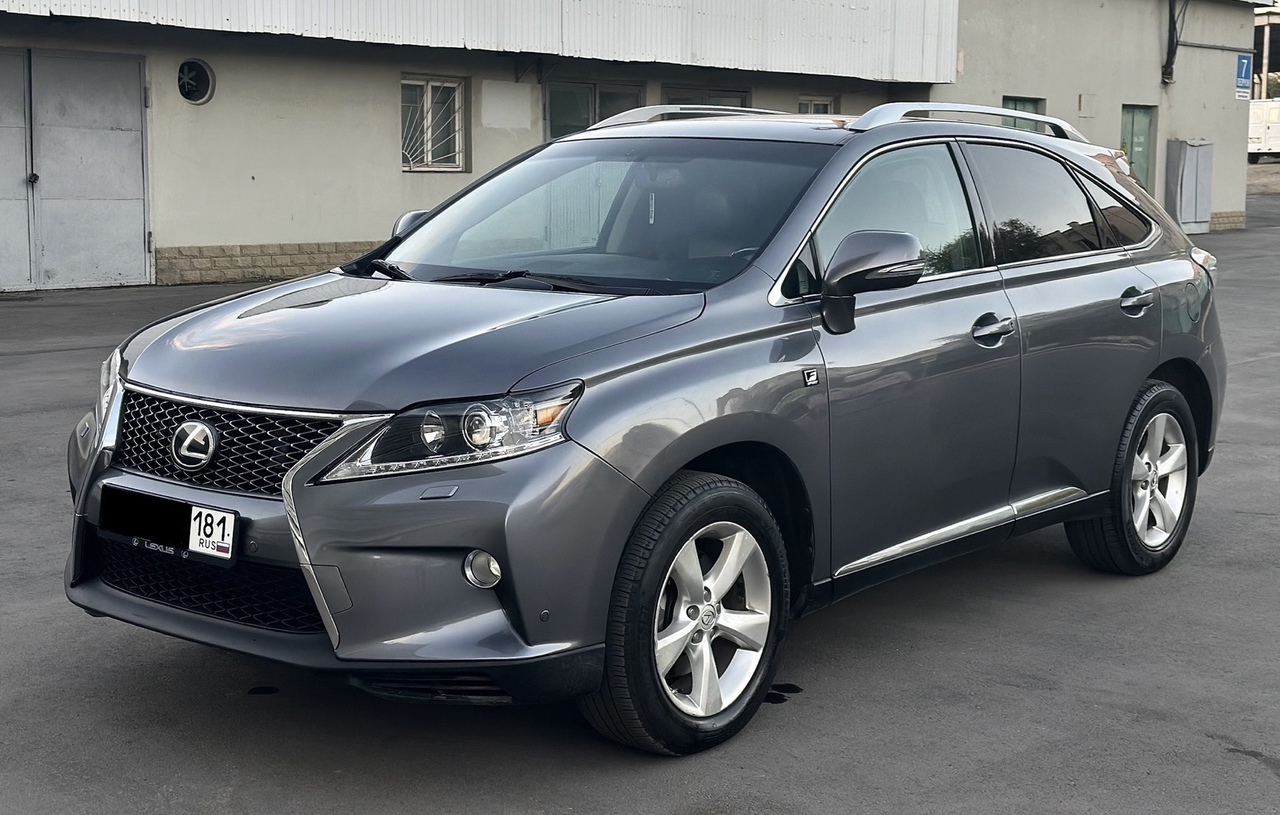 Lexus RX 350 (3 поколение, (1)