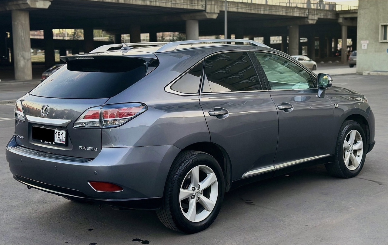 Lexus RX 350 (3 поколение, (3)