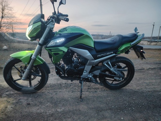 Продаю мотоцикл Racer 300, в (1)