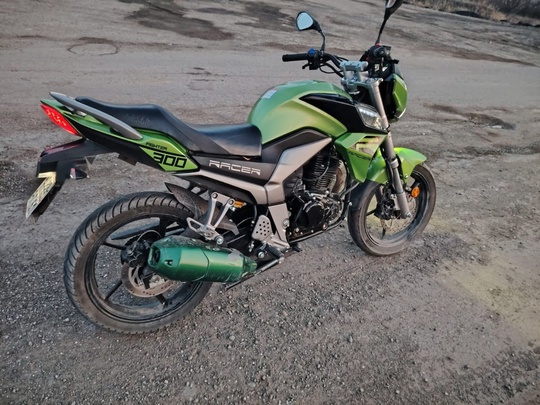 Продаю мотоцикл Racer 300, в (3)