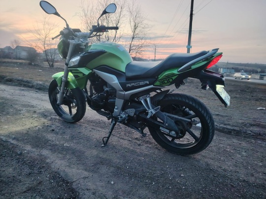 Продаю мотоцикл Racer 300, в (4)