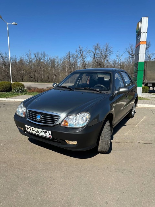Продам Джили СК 2013 год (1)