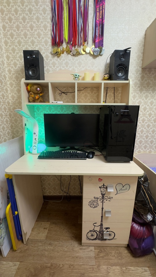 Продам детскую мебель для девочек.Имеются (2)