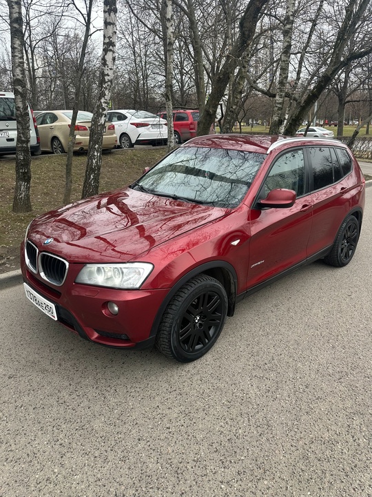 BMW X3 2.0 турбодизель!184 л.с