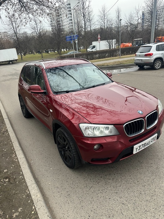 BMW X3 2.0 турбодизель!184 л.с (1)