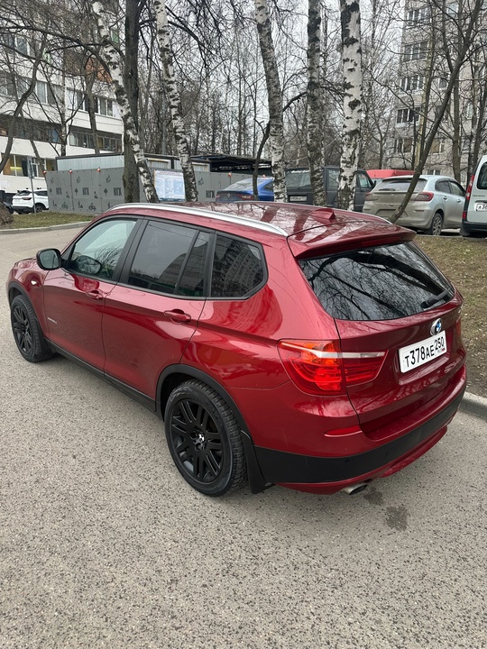 BMW X3 2.0 турбодизель!184 л.с (2)