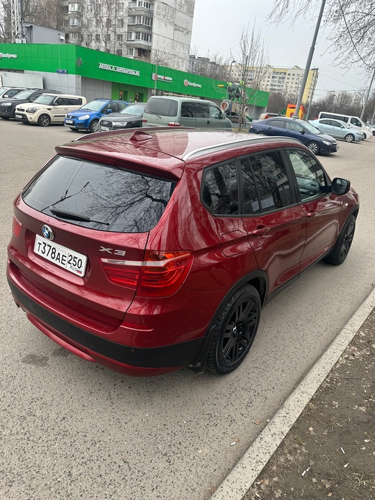 BMW X3 2.0 турбодизель!184 л.с (3)