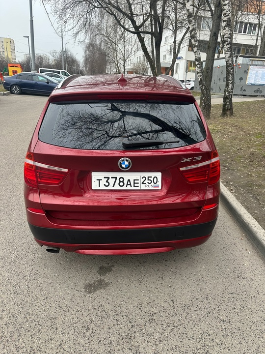BMW X3 2.0 турбодизель!184 л.с (4)