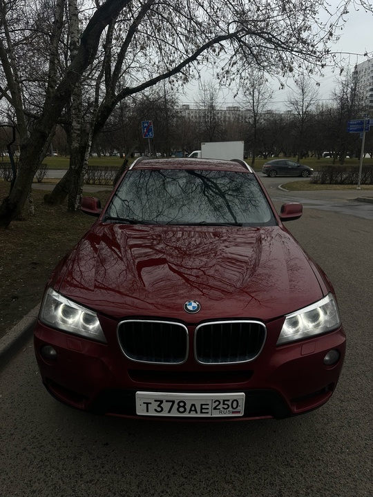 BMW X3 2.0 турбодизель!184 л.с (5)