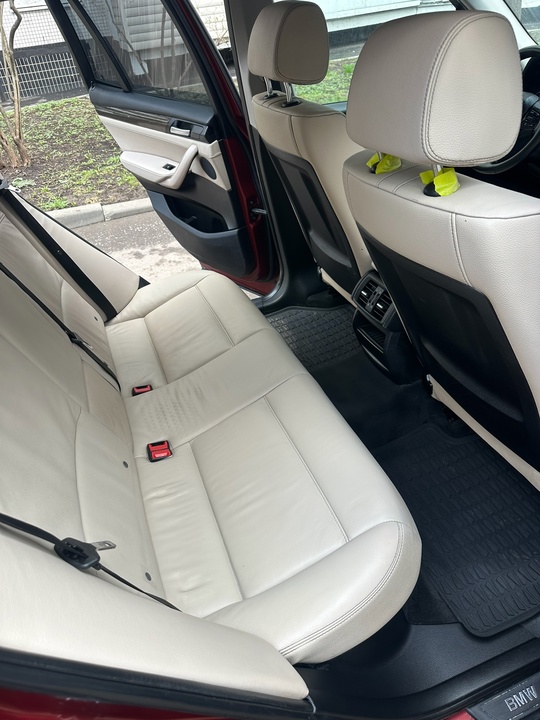 BMW X3 2.0 турбодизель!184 л.с (6)