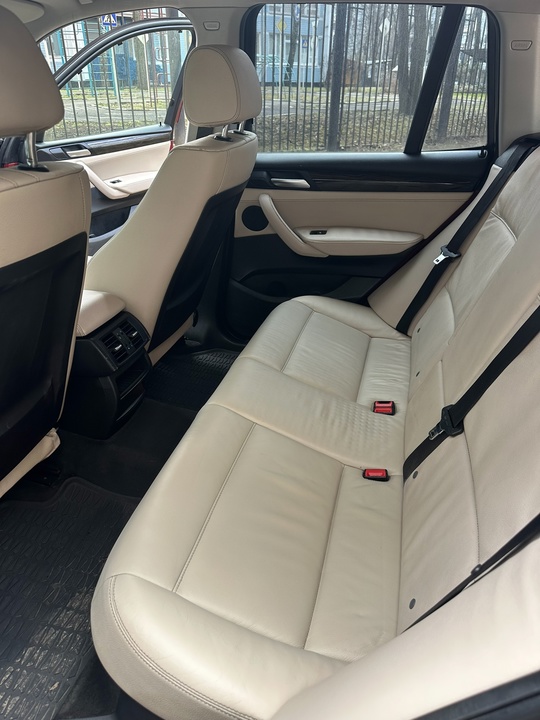 BMW X3 2.0 турбодизель!184 л.с (8)