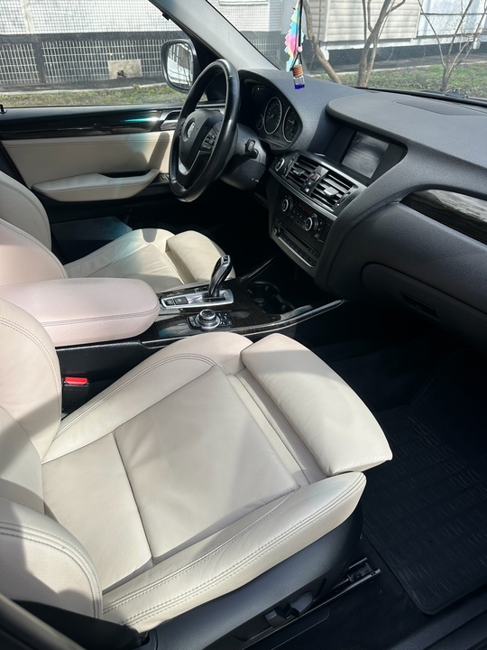 BMW X3 2.0 турбодизель!184 л.с (9)