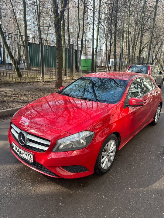 Mercedes A класс 2013г 1.6л