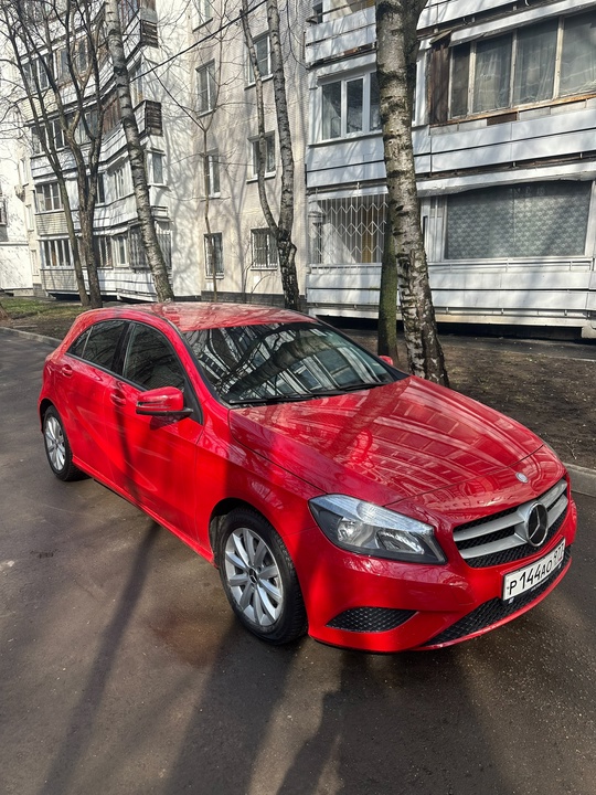 Mercedes A класс 2013г 1.6л (1)
