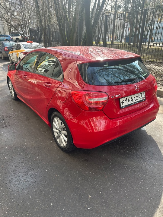 Mercedes A класс 2013г 1.6л (2)