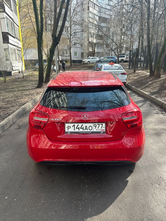 Mercedes A класс 2013г 1.6л (4)