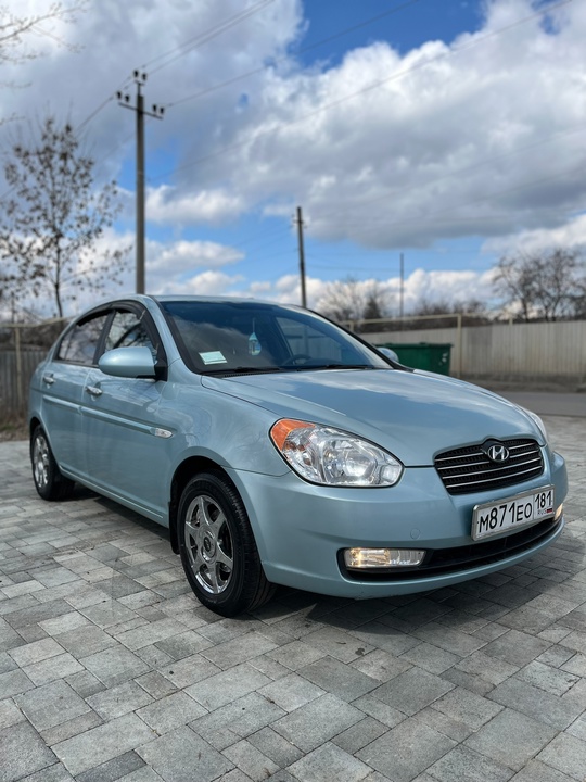 Продам Hyundai Accent 2008 года