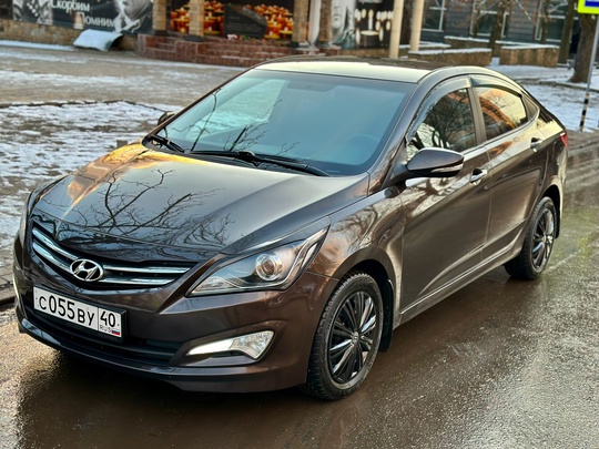 hyundai solаris 2014г.в
oбъем 1.6 резвая. (4)