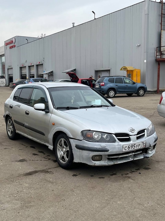Ниссан Альмера 2000 год выпуска