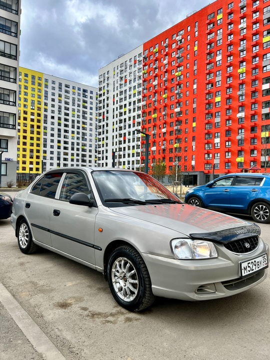 Автомобиль: Акцент
Город осмотра: Ярославль
Год: 2008
Пробег: