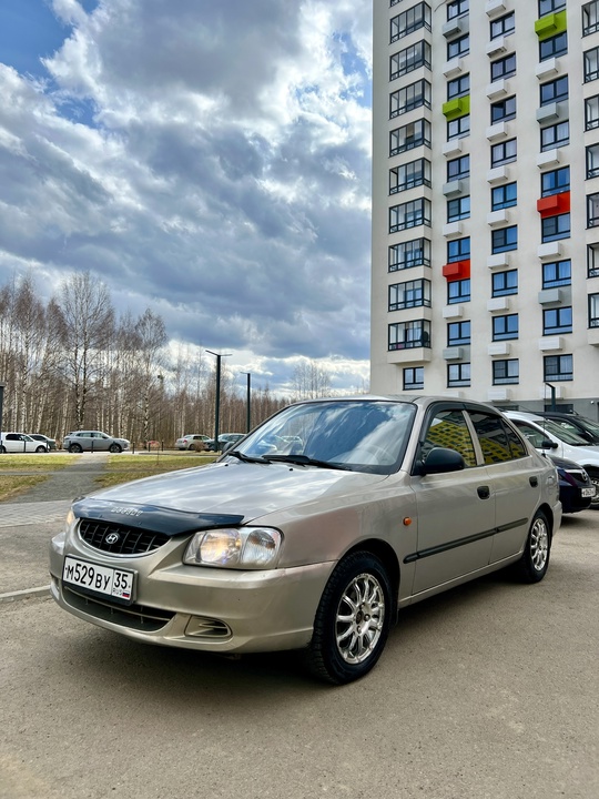 Автомобиль: Акцент
Город осмотра: Ярославль
Год: 2008
Пробег: (1)