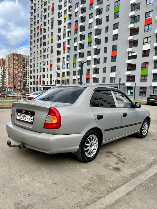Автомобиль: Акцент
Город осмотра: Ярославль
Год: 2008
Пробег: (2)