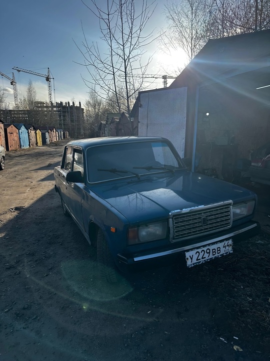 Ярославль! 
В продаже ваз 2107!
2008