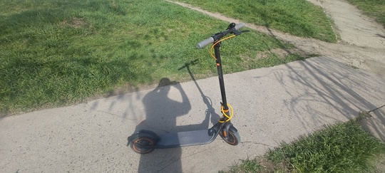 В продаже Ninebot f40 максимальная
