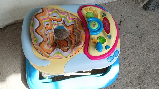 Ходунки детские музыкальные, Chicco walky (1)