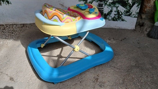 Ходунки детские музыкальные, Chicco walky (2)