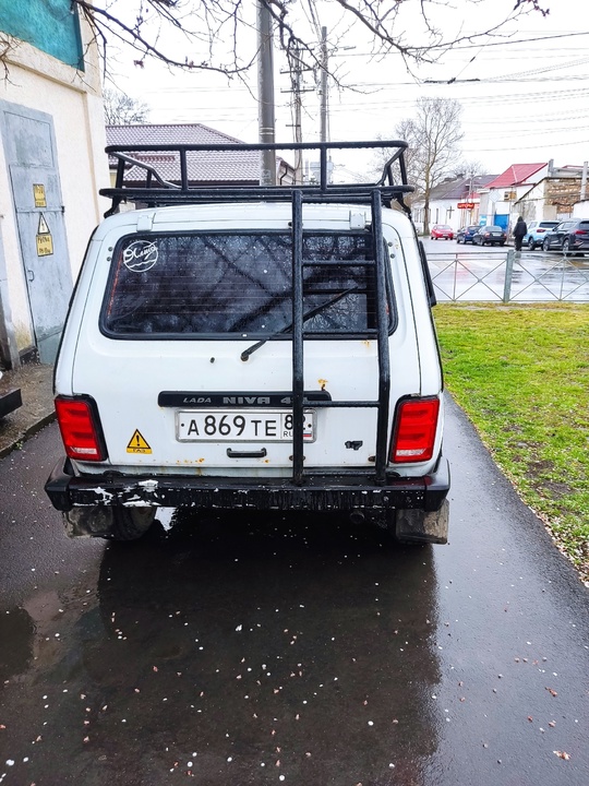 Продам ниву 1997 года. Машина (2)