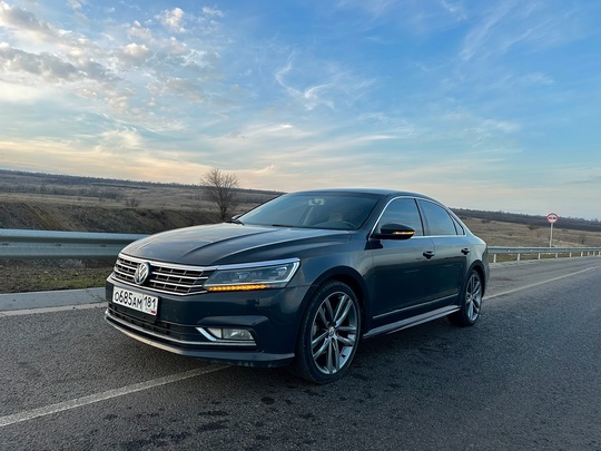 В продаже Volkswagen Passat B8
