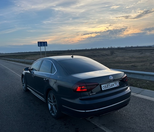 В продаже Volkswagen Passat B8 (1)