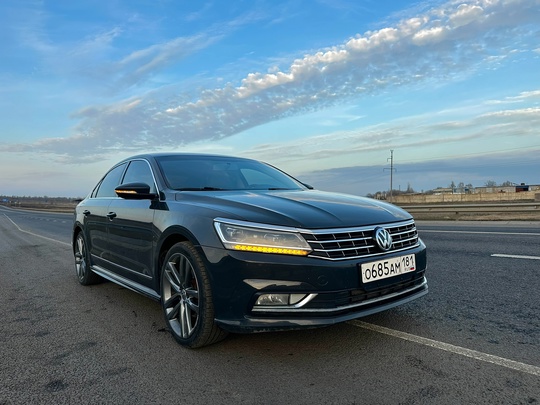 В продаже Volkswagen Passat B8 (3)