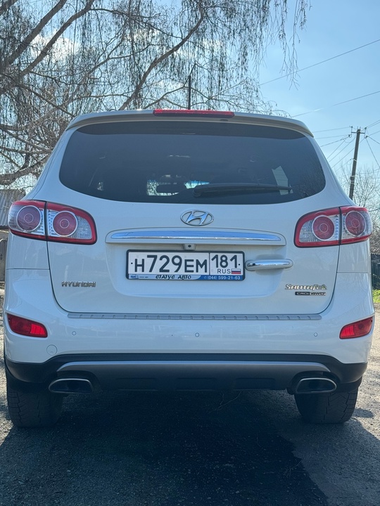 Santa Fe 2 рестайлинг ! (1)