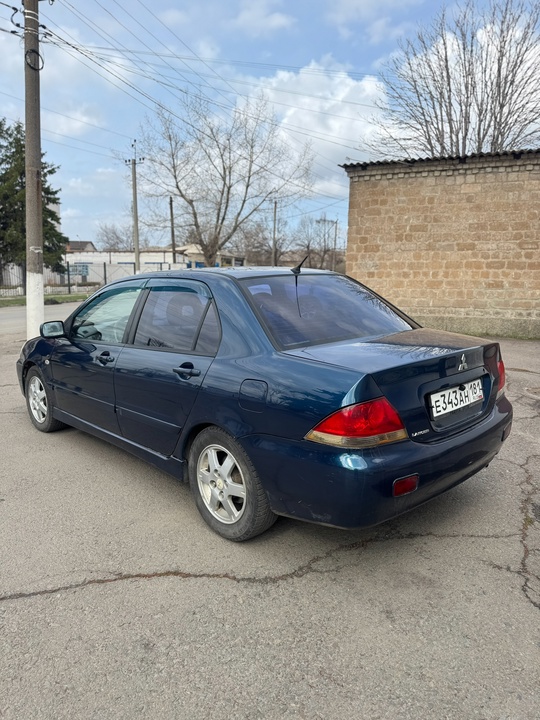 В Продаже Mitsubishi Lancer
Год выпуска (3)