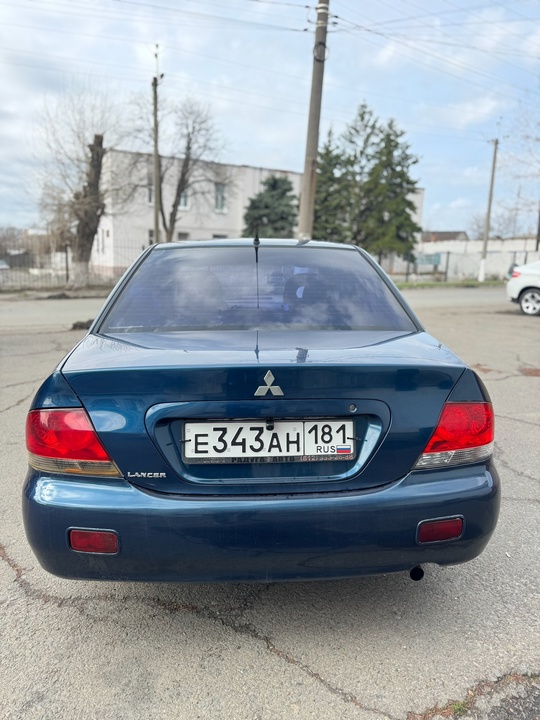 В Продаже Mitsubishi Lancer
Год выпуска (4)