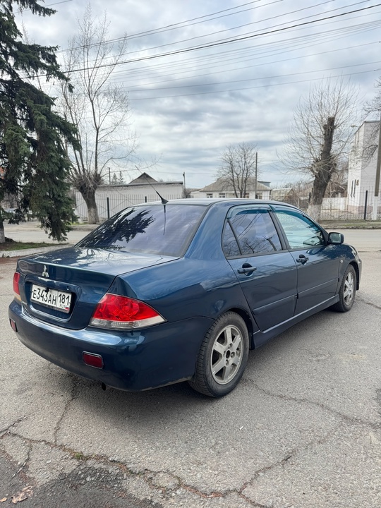 В Продаже Mitsubishi Lancer
Год выпуска (5)