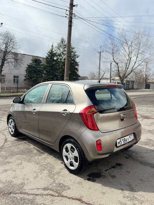 В Продаже KIA Picanto
Год выпуска (3)