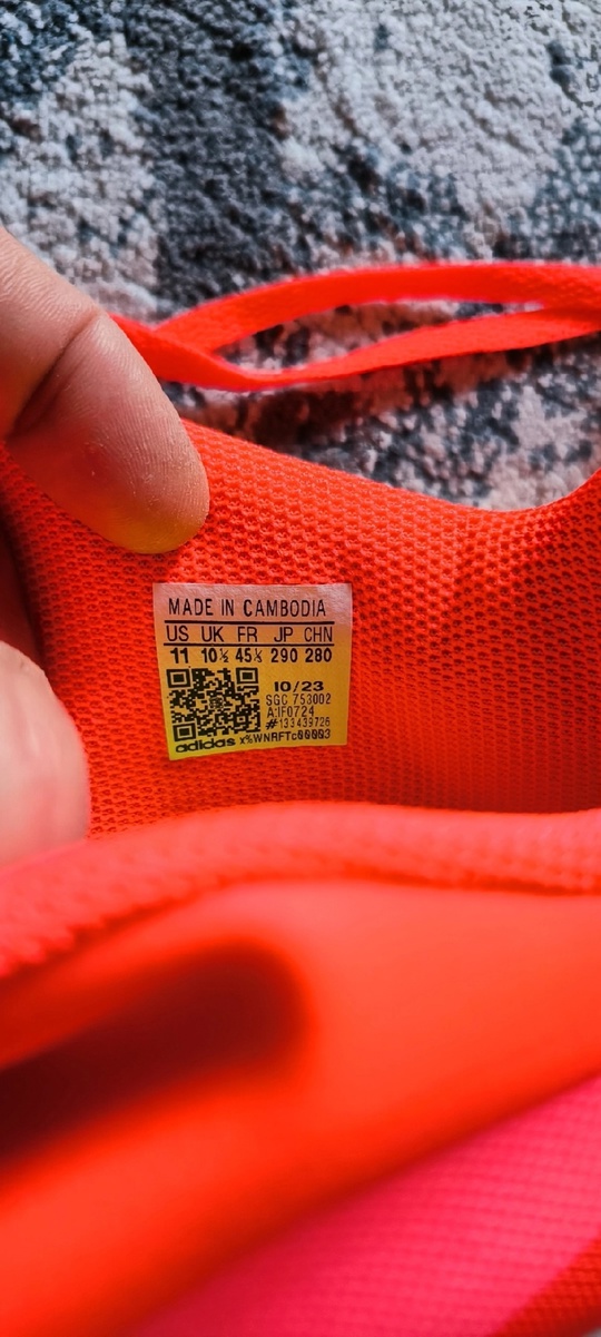 Продам сороконожки Adidas X CRAZYFAST (4)